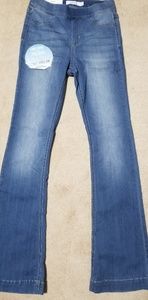 SOLD  NWT Cello flare jeggings